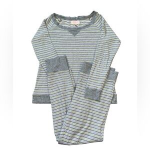 Victoria's Secret Waffle Long Sleeve Jogger Pajama Set